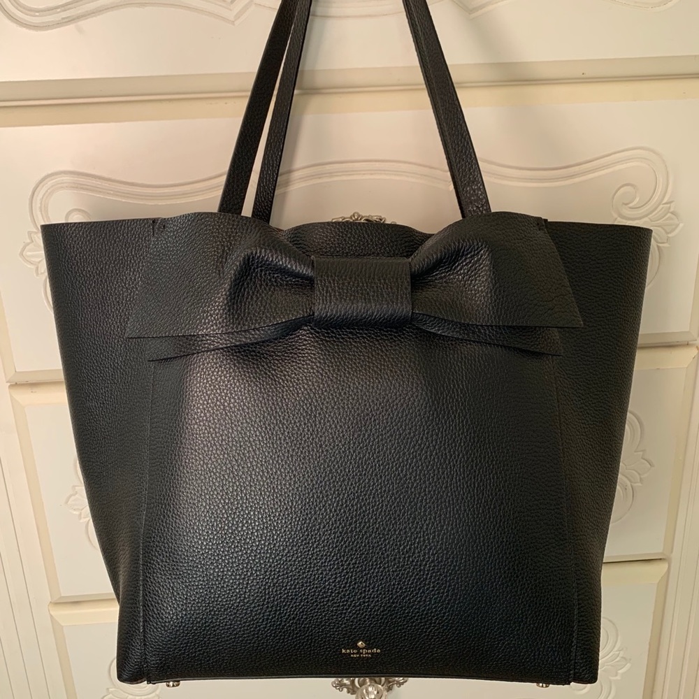 NWOT Kate spade olive drive savannah black purse